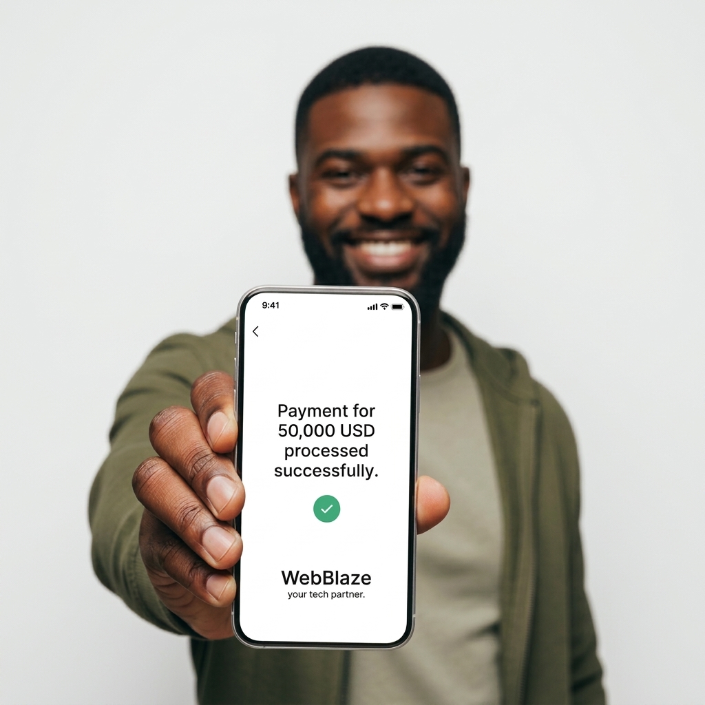 web blaze fintech-ai